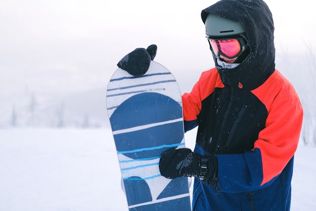 Waarom wintersportkleding waterafstotend is